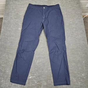 Kuhl Renegade Recon Hose Herren 32x28 (Etikett 34x30) dunkelblau Wandern Nylon Stretch - Bild 1 von 9