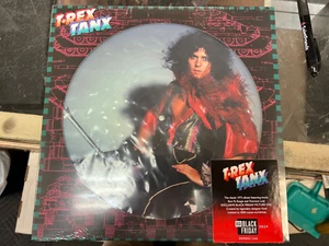 T-REX TANX PICTURE DISC LIMITED TO 3000 COPIES RSD Black Friday NEW/SEALED - Picture 1 of 2