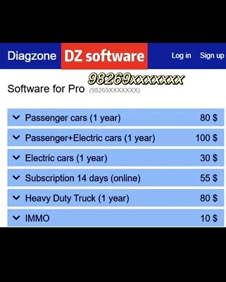 Servicio de activación Diagzone  Foto 1 de 4