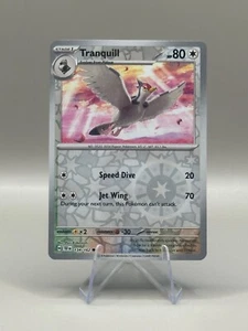 TRANQUILL #134/162 POKEMON Temporal Forces (Reverse Holo, NM) ENGLISH - Picture 1 of 4
