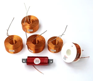 Jantzen LUFTSPULE OFC Kupfer 1,5mH 0,31Ohm BACKLACK SPULE, 1 Paar = 2 Stück NEU - Bild 1 von 1