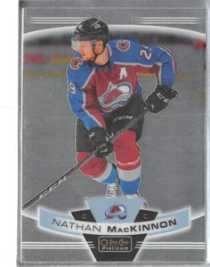 2019-20 O-Pee-Chee Platinum #75 Nathan MacKinnon - Picture 1 of 2