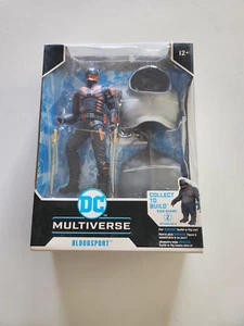 Dc Multiverse The Suicide Squad Bloodsport figure - Foto 1 di 2