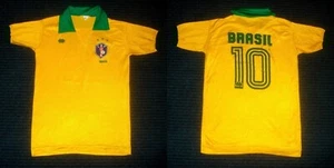 Vintage Dias Sports BRASILIEN 1986-1989 Retro Fussballtrikot Trikot GRÖSSE: M - Bild 1 von 5