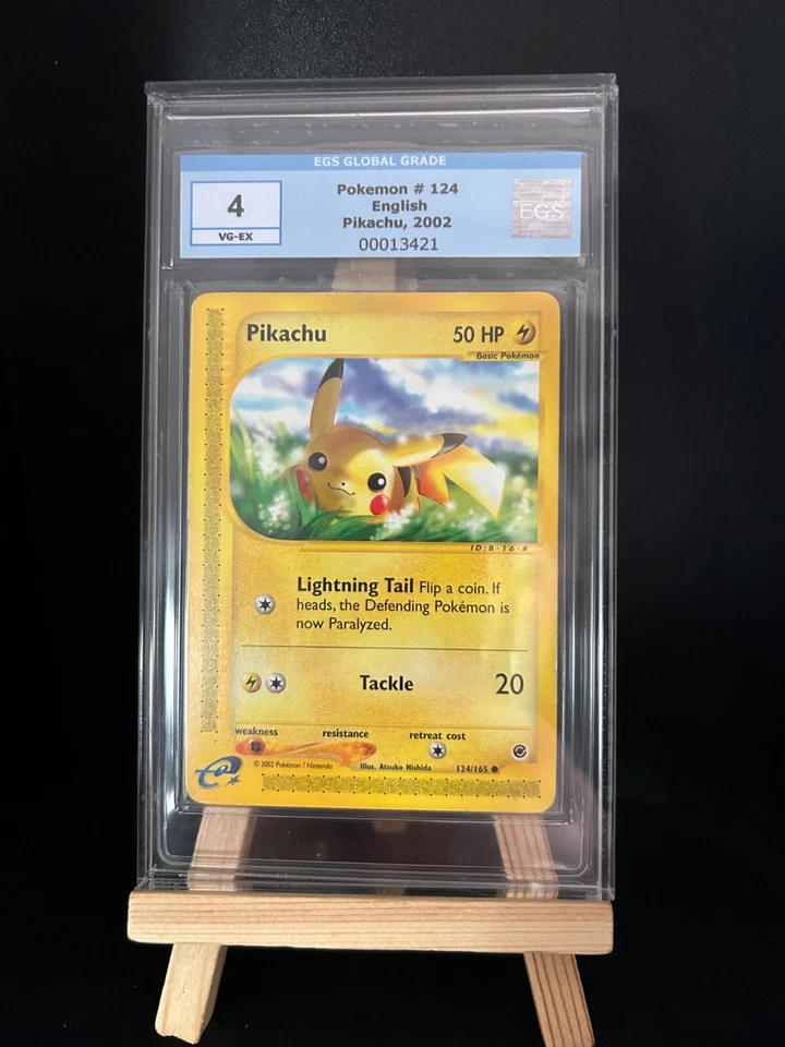 Pikachu Gegradet von EGS aus der Serie Expedition in Englisch - Bild 1 von 1