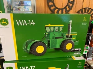 1/16 Maßstab John Deere WA-14 Wagner Allradtraktor Neu, ungeöffnete Box - Bild 1 von 1