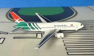 Air Seyhelles Boeing 767-200/ER S7-AAS 1980er Maßstab 1:400 Diecast Aeroclassics - Bild 1 von 1
