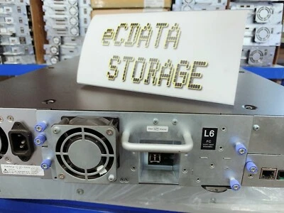 DELL POWERVAULT TL2000 TAPE LIBRARY WITH 1 LTO6 FC FH DRIVE - Image 1 of 2