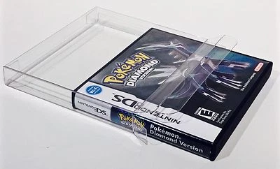 1x Box Protectors For NINTENDO DS Video Games (NTSC ONLY, NOT PAL) Clear Cases - Image 1 of 4