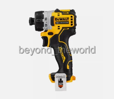 Dewalt DCF601N Brushless 12V Max 2.0Ah Compact Screw Driver Only Body ⭐Tracking⭐ - Image 1 of 2