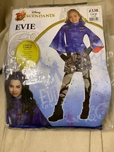 Nuovo costume vintage Disney Descendants Evie grande bambino - Foto 1 di 2