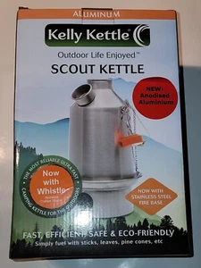 KELLY KETTLE SCOUT - 41 Oz. Outdoor Camp Kettle - NEW IN BOX - Picture 1 of 3