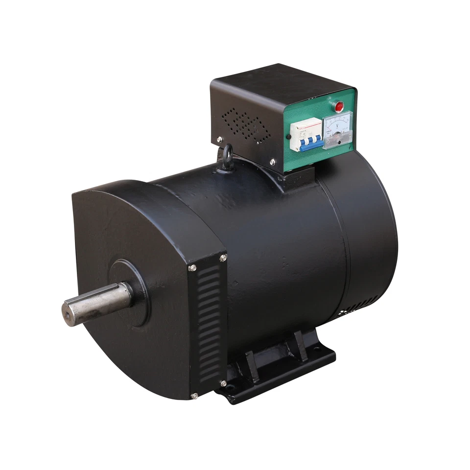 Stromerzeuger ohne Motor BST-3A-010-KW 400V 10kW 3-phasig Synchron Generator AVR - Bild 1 von 1