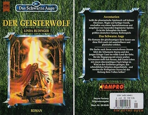 DAS SCHWARZE AUGE-DSA-Bd.40: DER GEISTERWOLF-Abenteuer-Fantasy-Roman-neu - Imagen 1 de 1
