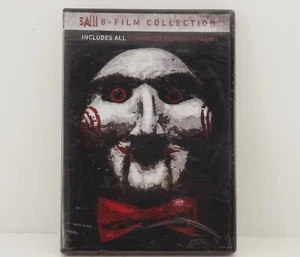 Saw Complete 8 Film Collection 1 2 3 4 5 6 7 + Jigsaw DVD - Picture 1 of 5