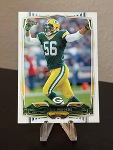 2014 Topps #276 Julius Peppers - Green Bay Packers - Picture 1 of 2