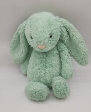 Jellycat Retired Bashful Bunny Mint Green 10" Collectible Plush Toy