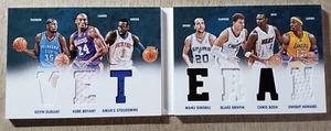 2012-13 Panini Preferred Veteran Kobe Bryant Kevin Durant Jersey Booklet /199 - Picture 1 of 2