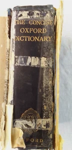 The Concise Oxford Dictionary 1938 - Imagen 1 de 10