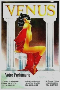 Original vintage poster VENUS FRENCH PERFUMERY c.1985 - Picture 1 of 1