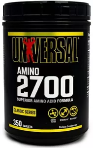 Universal Nutrition Amino 2700 - 350 Tabletten (60,38 EUR/kg) - Picture 1 of 1