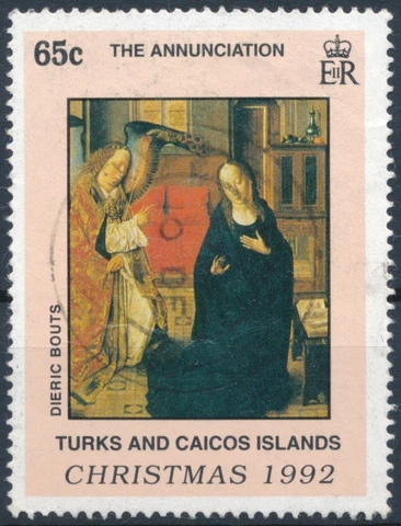 Christmas: 65c - Turks & Caicos Islands 1992 - F H - SG 1181 Cover