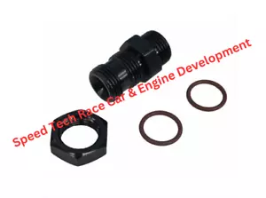Fragola 494112-BL -10 x 3/4-16(8) O'Ring Adapter, Black @ Speed Tech - Foto 1 di 1