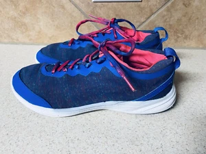 Vionic Agile Women Sneakers Size 9.0 Blue Pink Shoes Hand Washed. - Picture 1 of 7