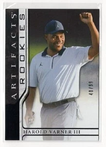 2021 UPPER DECK ARTIFACTS HAROLD VARNER III BLACK RC (40/99) - Picture 1 of 1