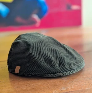 McNair PlasmaDry Cord Flatcap | Made in Yorkshire, England - Bild 1 von 10