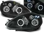 Headlights for Fiat GRANDE PUNTO 05-08 Angel Eyes Black LHD LPFI04-ED XINO