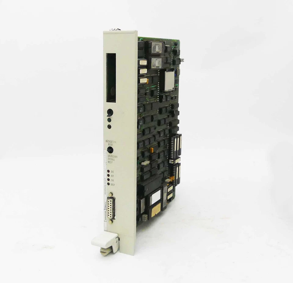 SIEMENS SIMATIC S5 6ES5928-3UA11 6ES5 928-3UA11 Vers. 05 -used- - Bild 1 von 3