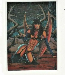 1995 CHAOS! COMICS KROME PRODUCTIONS LADY DEATH CHROMIUM SINGLES #'S 1-100 - Picture 1 of 4