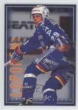 1996-97 Leaf Sisu Redline SM-liiga Jouni Loponen #58