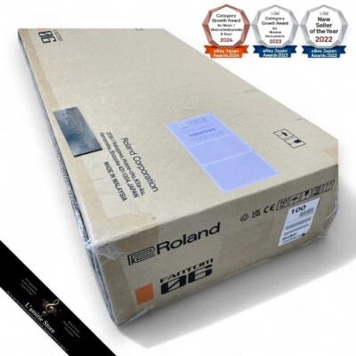 Roland Fantom-06 61-Key SuperNATURAL Synthesizer Keyboard Japan Fantom06 Black - Image 1 of 4