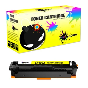 1 Yellow Toner Ersatz für HP CF400X 201X Color LaserJet Pro MFP M277d M277n - Bild 1 von 1