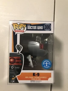 K-9 Doctor Who Funko Pop 300 Underground Toys Exclusive New In Box - Picture 1 of 4