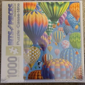 Pezzi e pezzi - 1000 pezzi puzzle 20"" x 27"" - festival palloncino NUOVO - Foto 1 di 6
