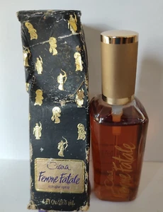 Revlon Ciara Femme Fatale Cologne Spray 1.0 FL. OZ. DAM BOX VINTAGE 90's - Picture 1 of 3