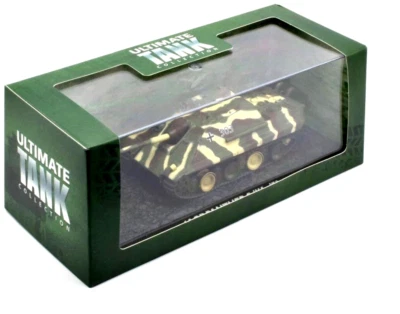 Atlas Ultimate Tank Collection JAGDPANTHER SdKfz 173  -  Scala 1:72 #G106 - Imagen 1 de 2