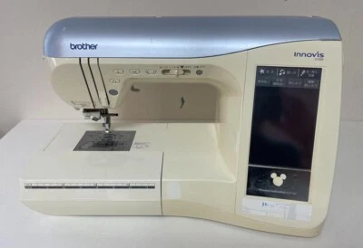 Disney Edition Brother Innovis D300  Sewing Machine with Embroidery Unit Japan - Image 1 of 4