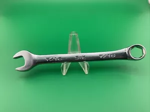 SK Tools 88214 7/16” 6 point Combination Wrench Made In USA! - Picture 1 of 4