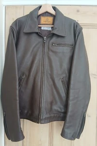 Giacca di pelle Shangri-la Heritage MARRONE taglia XL - Foto 1 di 13