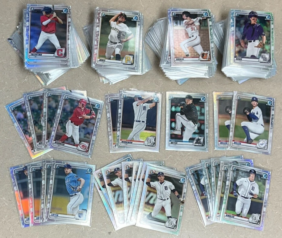 2020 Bowman Chrome Draft 1st Refractor Lot MASSIVE INVESTMENT 🔥🔥 - Image 1 of 1