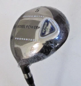 US TOUR Steel Power+ LH W#5, 19° Fairway wood club, US Tour shaft, 42"Length - Picture 1 of 11