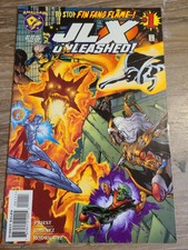 JLX Unleashed #1 by Christpher Priest Oscar Jimenez (1997, DC)