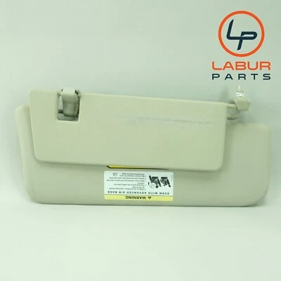 W164 06-12 Mercedes Clase ML GL Parasol Parasol Delantero Lado Izquierdo Gris A983 Foto 1 de 4