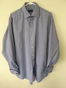 Herringbone French Cuff Business shirt - Picture 1 of 2
