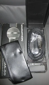 Marathon MA-59 Microphone - Wired Dynamic Cardioid Vocal Microphone - Picture 1 of 5