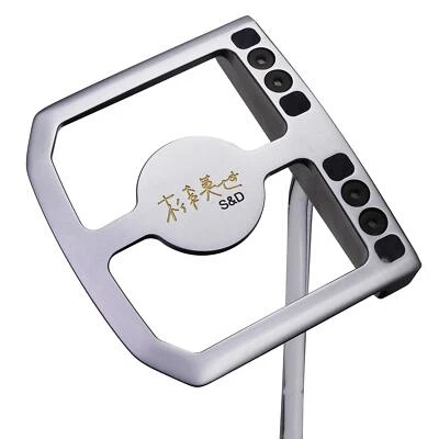 NEW Big Sugi Hideyo Sugimoto SD Putter Chrome Plated Satin Finish Large M - Image 1 of 3